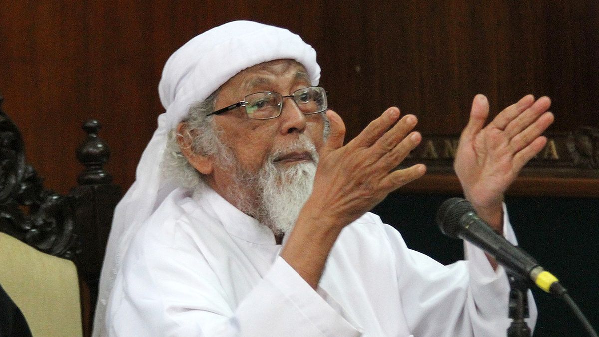 Z vězení nejspíš vyjde známý islamista Bašír. Měl stát i za útoky na Bali